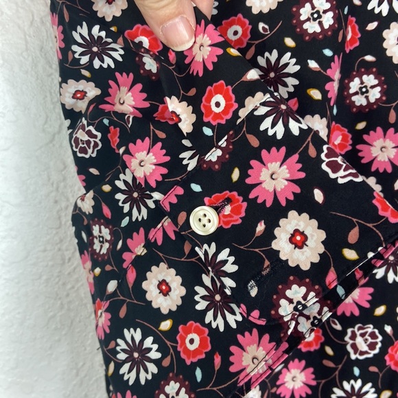 KATE SPADE Mini Casa Floral Shirtdress 8 - Picture 8 of 11